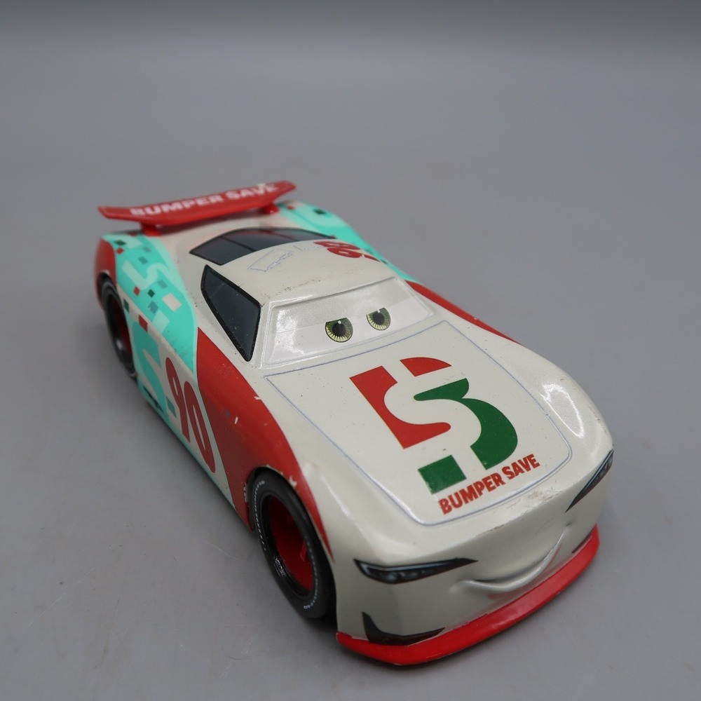 Mattel Disney Pixar Cars 3 Paul Conrev Diecast Next Gen Racer Bumper Saver